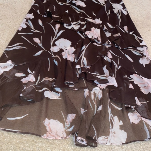 🤎CHAPS Ruffled High-Low Skirt🤎 - Picture 2 of 6